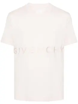 Givenchy: Хлопковая футболка  4G