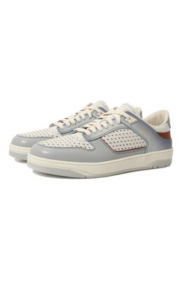 Santoni: Голубые кеды 
