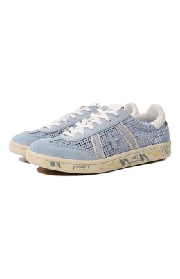 Premiata: Голубые кеды 