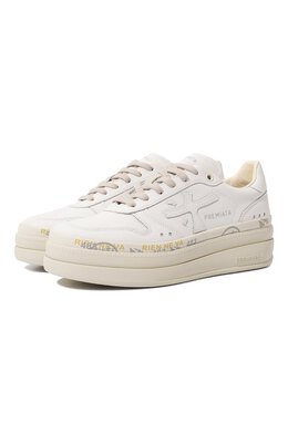 Premiata: Белые кеды 
