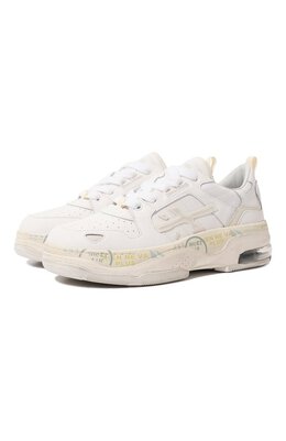 Premiata: Белые кроссовки  Draked