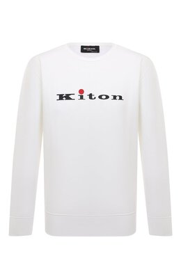 Kiton: Хлопковый свитшот 