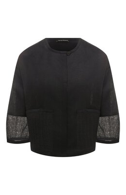 Emporio Armani: Льняная блуза 