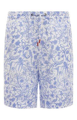 Kiton: Голубые шорты 