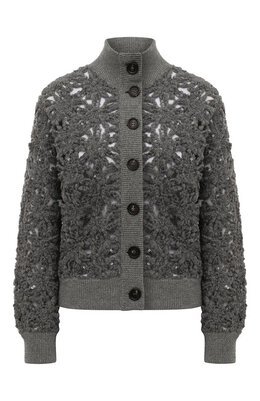 Brunello Cucinelli: Кардиган из шерсти 