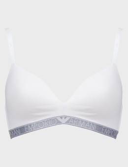 EMPORIO ARMANI: Білі бюстгальтери 