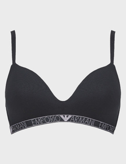 EMPORIO ARMANI: Чорні бюстгальтери 