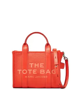 Marc Jacobs: Оранжевая сумка-шоппер  The Leather