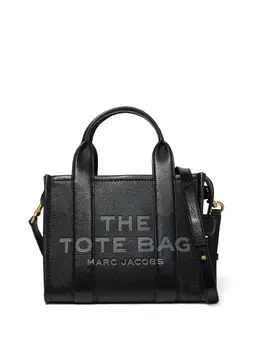 Marc Jacobs: Чёрная сумка-шоппер  The Leather
