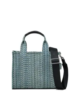 Marc Jacobs: Голубая сумка-шоппер  The