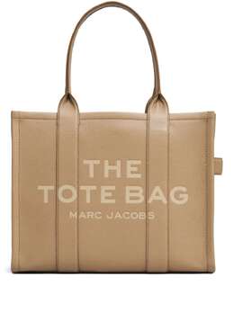 Marc Jacobs: Коричневая сумка-шоппер  The