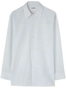 Jil Sander: Рубашка в полоску 