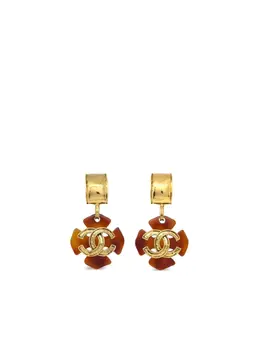 CHANEL Pre-Owned: Серьги 