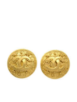CHANEL Pre-Owned: Серьги 