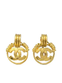 CHANEL Pre-Owned: Серьги 