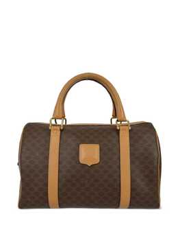 Céline Pre-Owned: Коричневая сумка-шоппер 