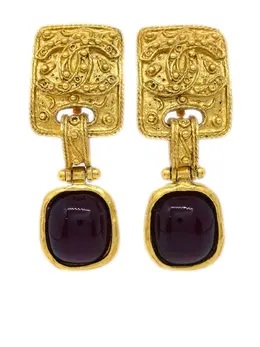 CHANEL Pre-Owned: Серьги 