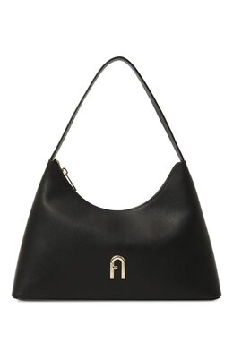 Furla: Чёрная сумка 
