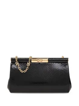 Dolce & Gabbana: Чёрный клатч 