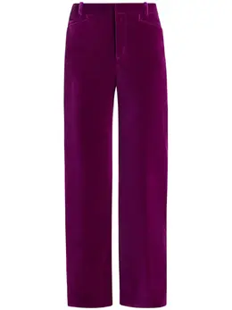 TOM FORD: Бархатные брюки 