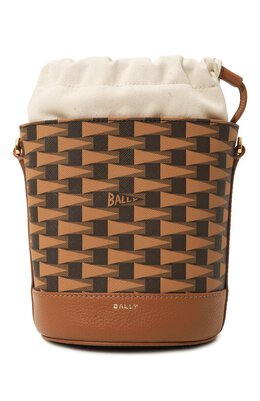 Bally: Коричневая сумка 