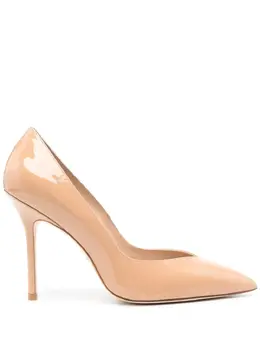 Stuart Weitzman: Светлые туфли 