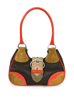 Prada Pre-Owned: Многоцветная сумка 
