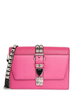 Prada Pre-Owned: Розовая сумка через плечо 