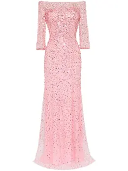 Jenny Packham: Платье с блёстками 