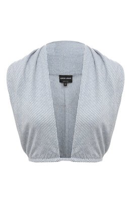 Giorgio Armani: Топ из вискозы 