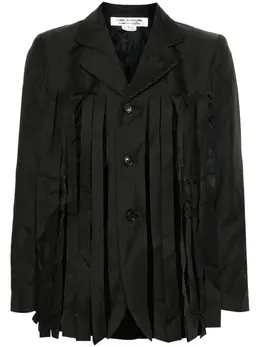 Comme Des Garçons: Чёрный жакет 