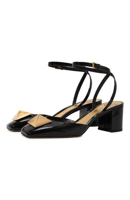 Valentino: Чёрные туфли  ONE STUD