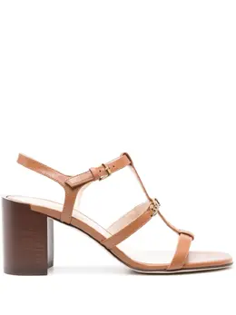 Tod's: Коричневые сандалии 