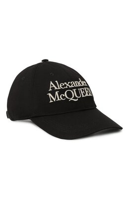 Alexander McQueen: Чёрная кепка 