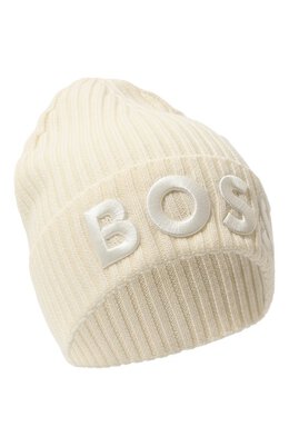 BOSS: Белая шапка 