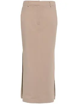 Brunello Cucinelli: Юбка миди 