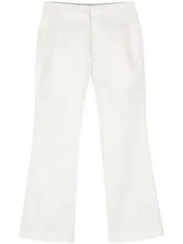 Jil Sander: Расклешённые брюки 