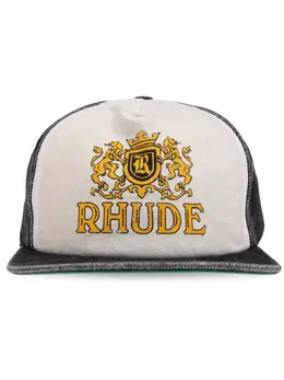 RHUDE: Чёрная шляпа 