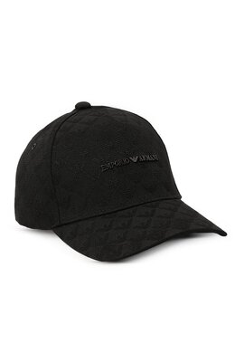 Emporio Armani: Чёрная кепка 