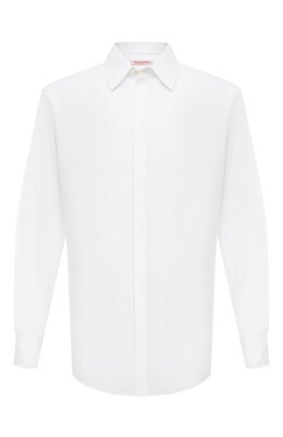 Valentino: Хлопковая рубашка 