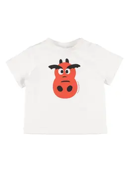 STELLA MCCARTNEY KIDS: Хлопковая футболка 