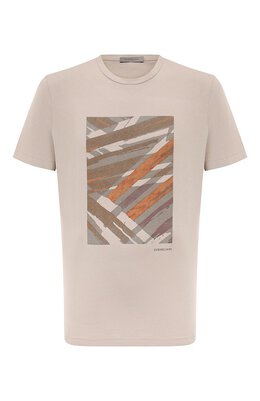 Corneliani: Хлопковая футболка 