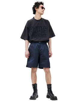 VETEMENTS: Шорты в полоску 