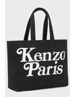 KENZO: Чёрная сумка 