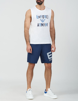 EA7 EMPORIO ARMANI: Сині шорти 