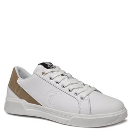 Just Cavalli: Белые кроссовки 