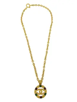 CHANEL Pre-Owned: Подвеска 