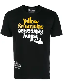 The Beatles X Comme Des Garçons: Чёрная футболка 