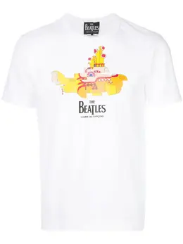 The Beatles X Comme Des Garçons: Футболка с принтом 