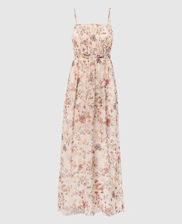 Max Mara Weekend: Бежевое платье 